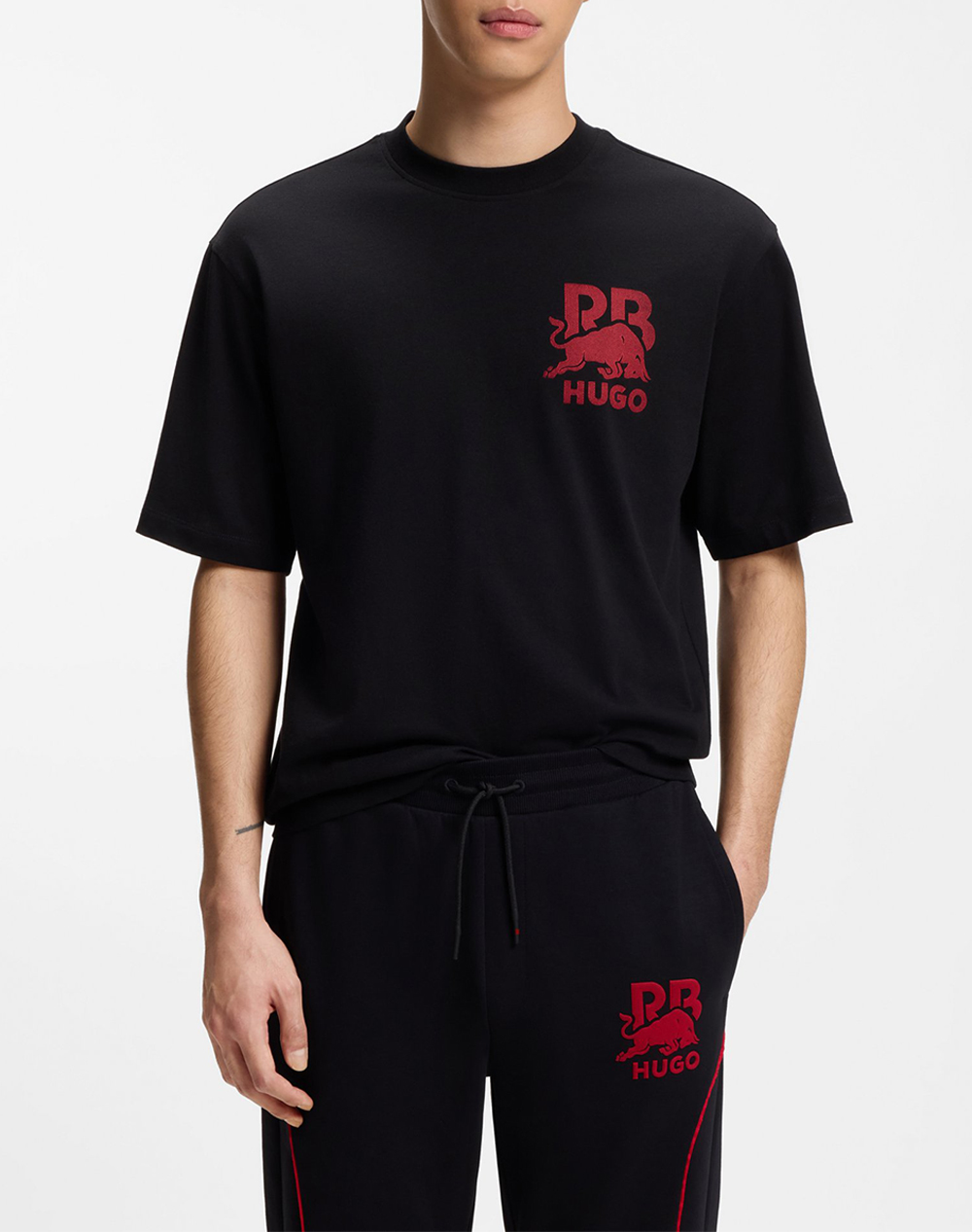 HUGO Delel_RB 10273257 01 50564572-001 Black