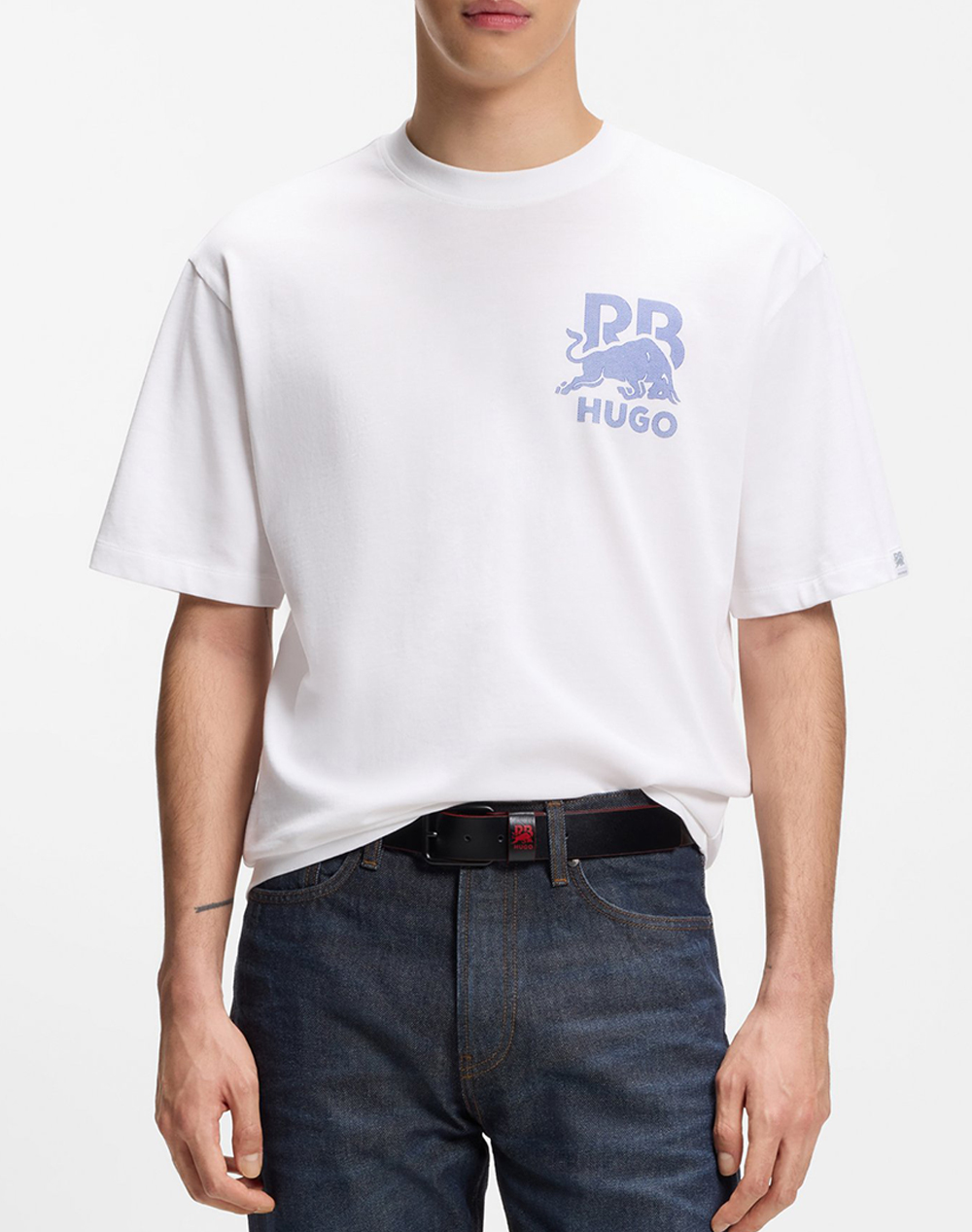 HUGO Delel_RB 10273257 01 50564572-100 White