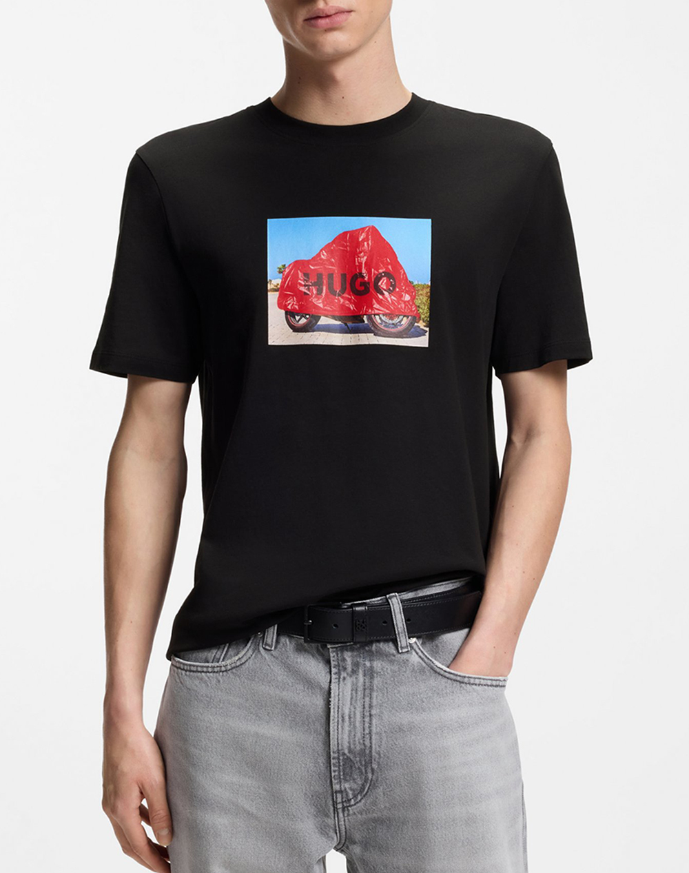 HUGO Dostino 10266462 01 50557674-001 Black