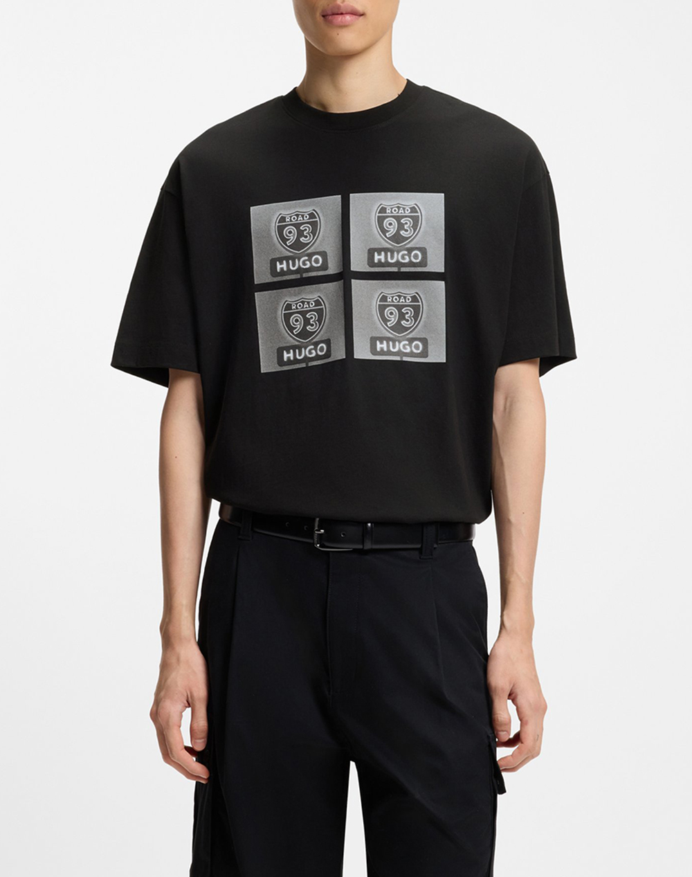 HUGO Draxon 10273257 01 50558405-001 Black