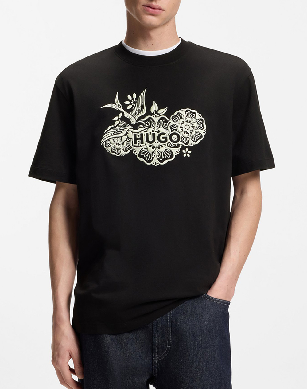 HUGO Dangen 10272987 01 50558415-001 Black