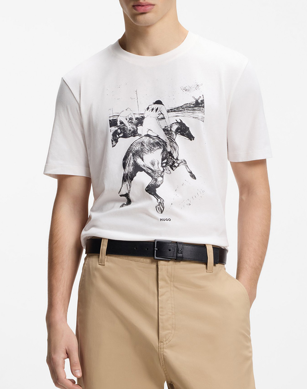 HUGO Duhorse 10258299 01 50557684-102 OffWhite