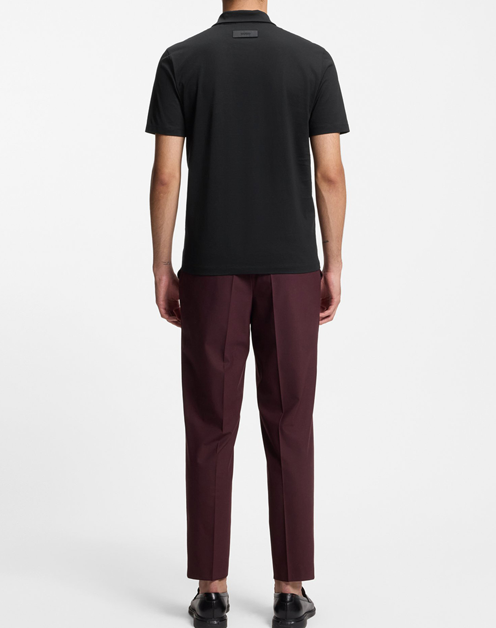 Men's Polo Shirts Hugo Black