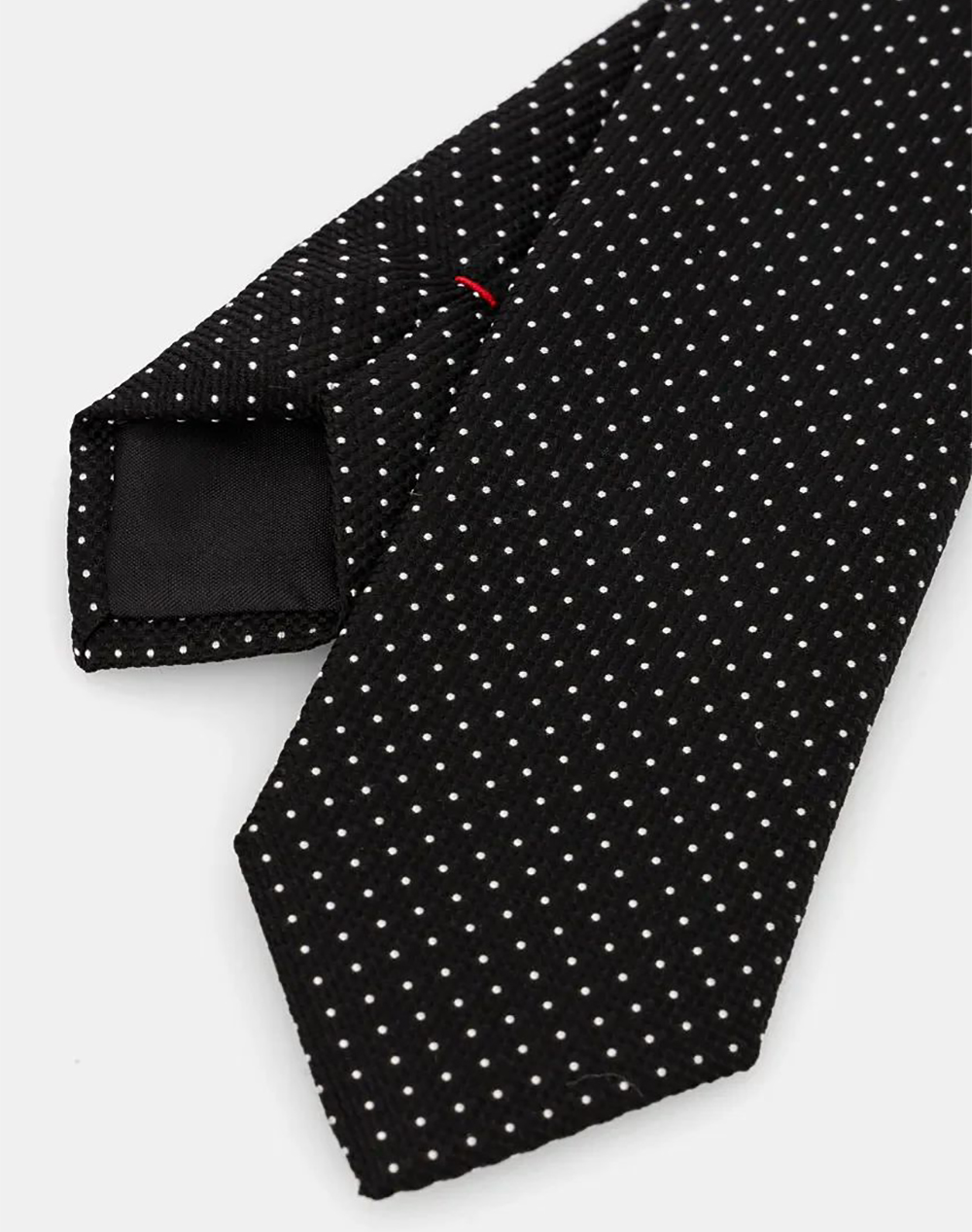 HUGO Tie cm 6 10262225 01 50520645-001 Black φωτογραφία
