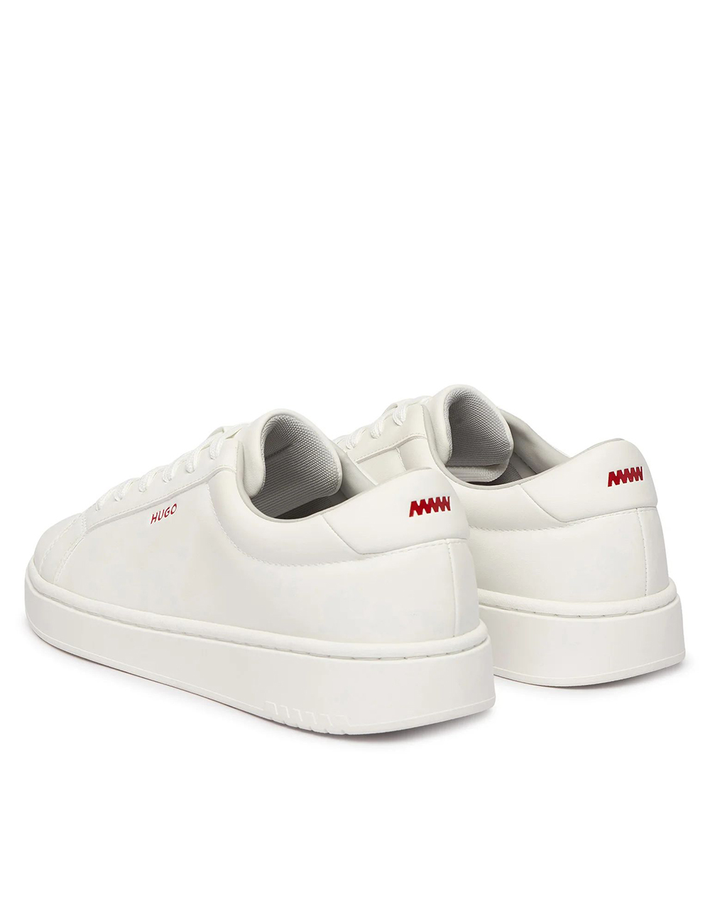 Hugo Neston Tenn Pu 10274618 01 50563566-100 White ανδρικά αθλητικά παπούτσια Politikos Shop Πολιτικός