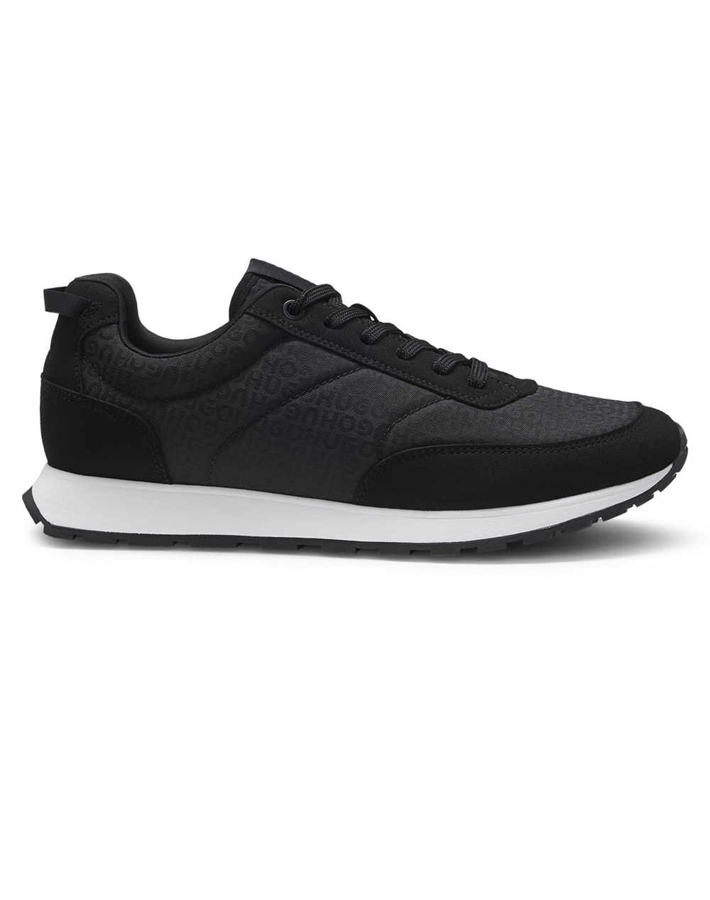 HUGO Icelin_runn_jqmono 10280042 01 50563484-001 Black