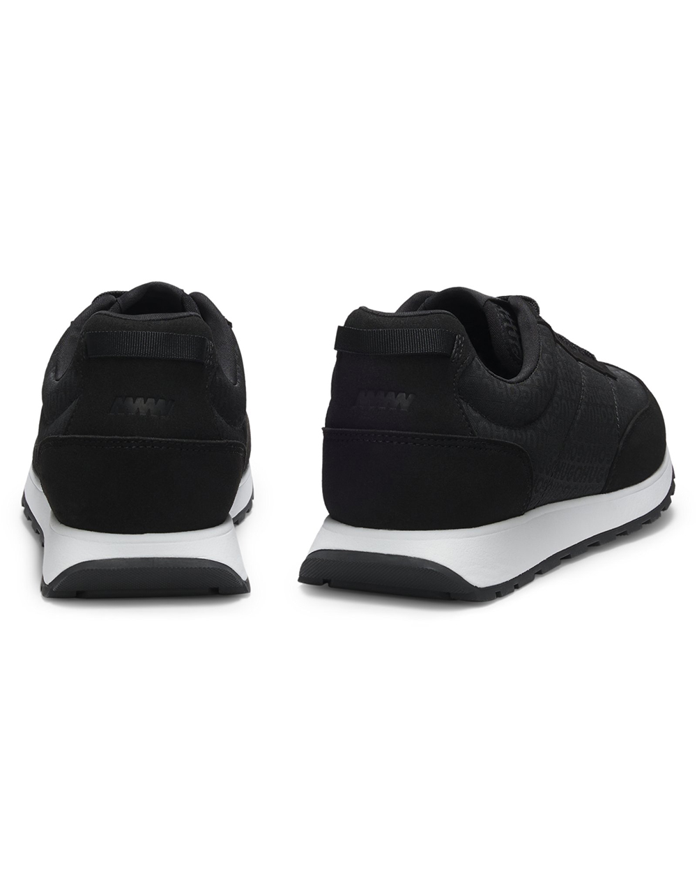 Hugo Icelin Runn Jqmono 10280042 01 50563484-001 Black ανδρικά αθλητικά παπούτσια Politikos Shop Πολιτικός