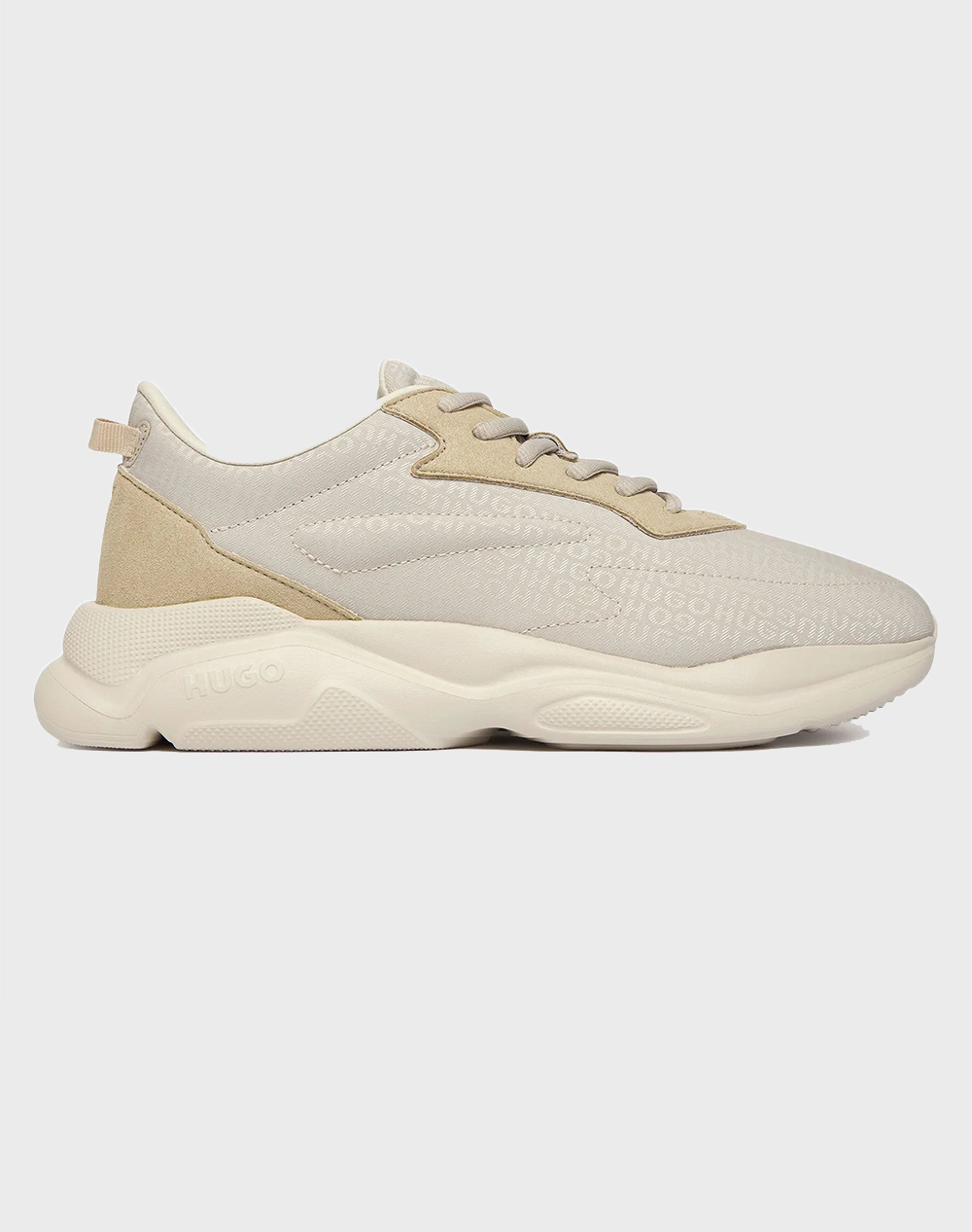 HUGO Leon_runn_jqmono 10280040 01 50563495-271 Biege