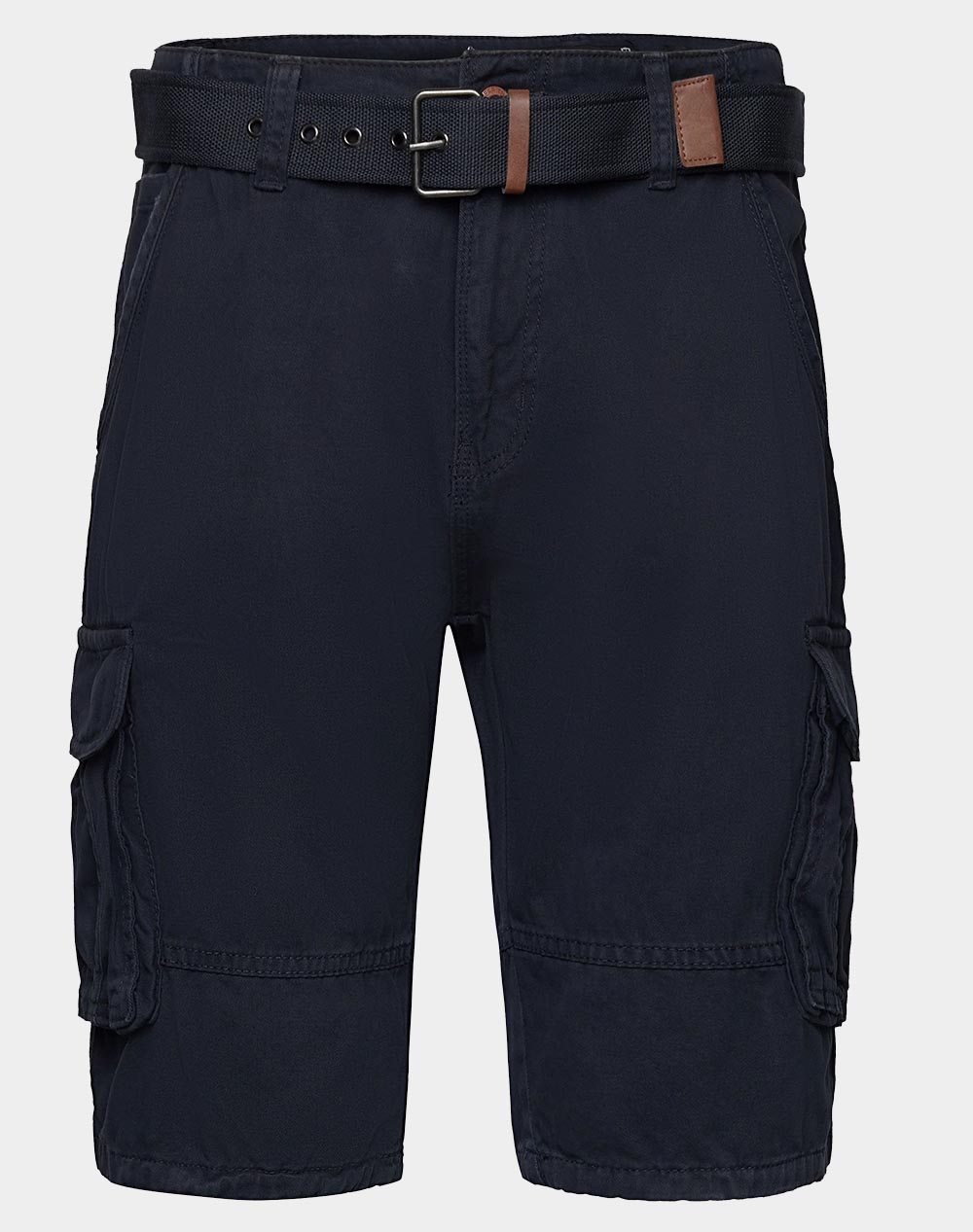 Men's Cargo Shorts Indicode Blue