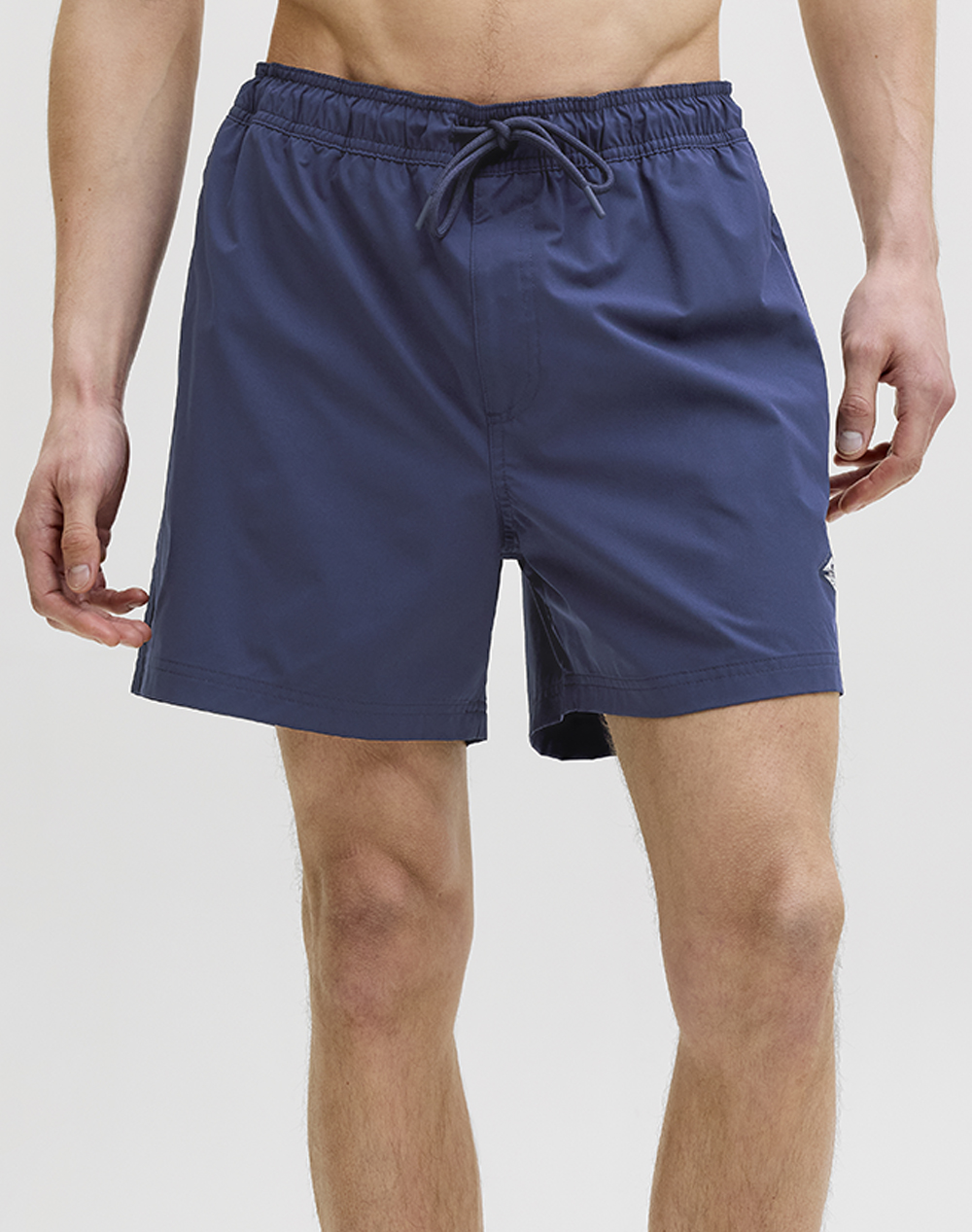 JACK&JONES JPSTMAUI TROPIC SOLID SWIM SHORTS REG SN 12291385-Navy Blazer NavyBlue