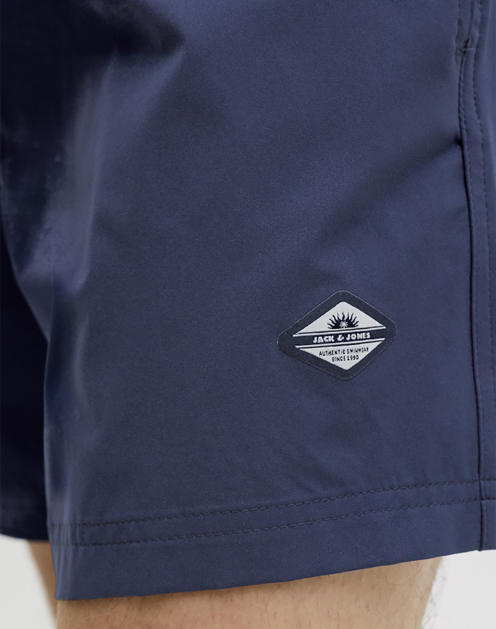 Jack Jones Jpstmaui Tropic Solid Swim Shorts Reg Sn 12291385-Navy Blazer Navyblue ανδρικά ρούχα μαγιό Σορτς Politikos Shop Πολιτικός