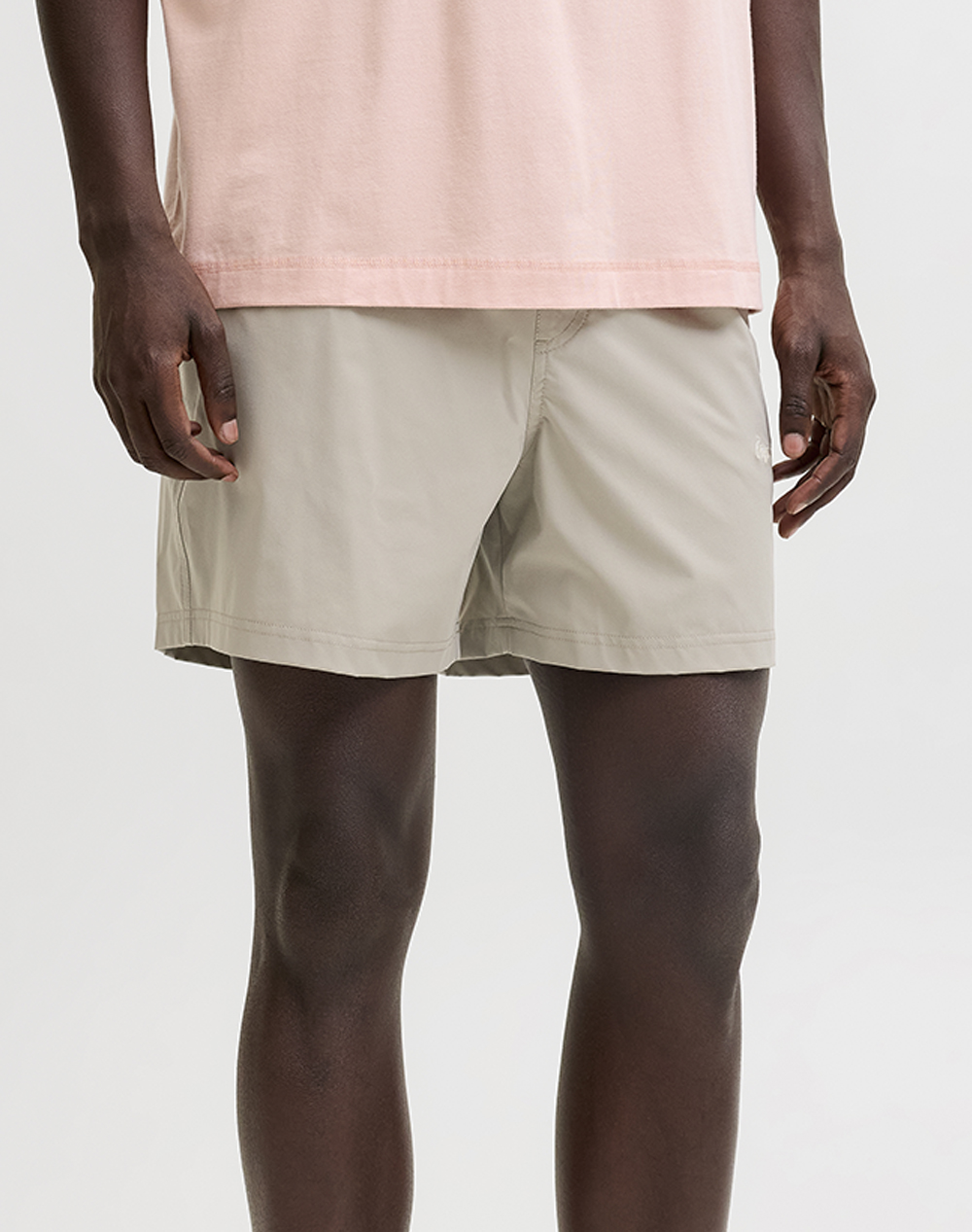 JACK&JONES JPSTMAUI NORREBRO SWIM SHORTS REG RET 12291434-Vintage Khaki Biege