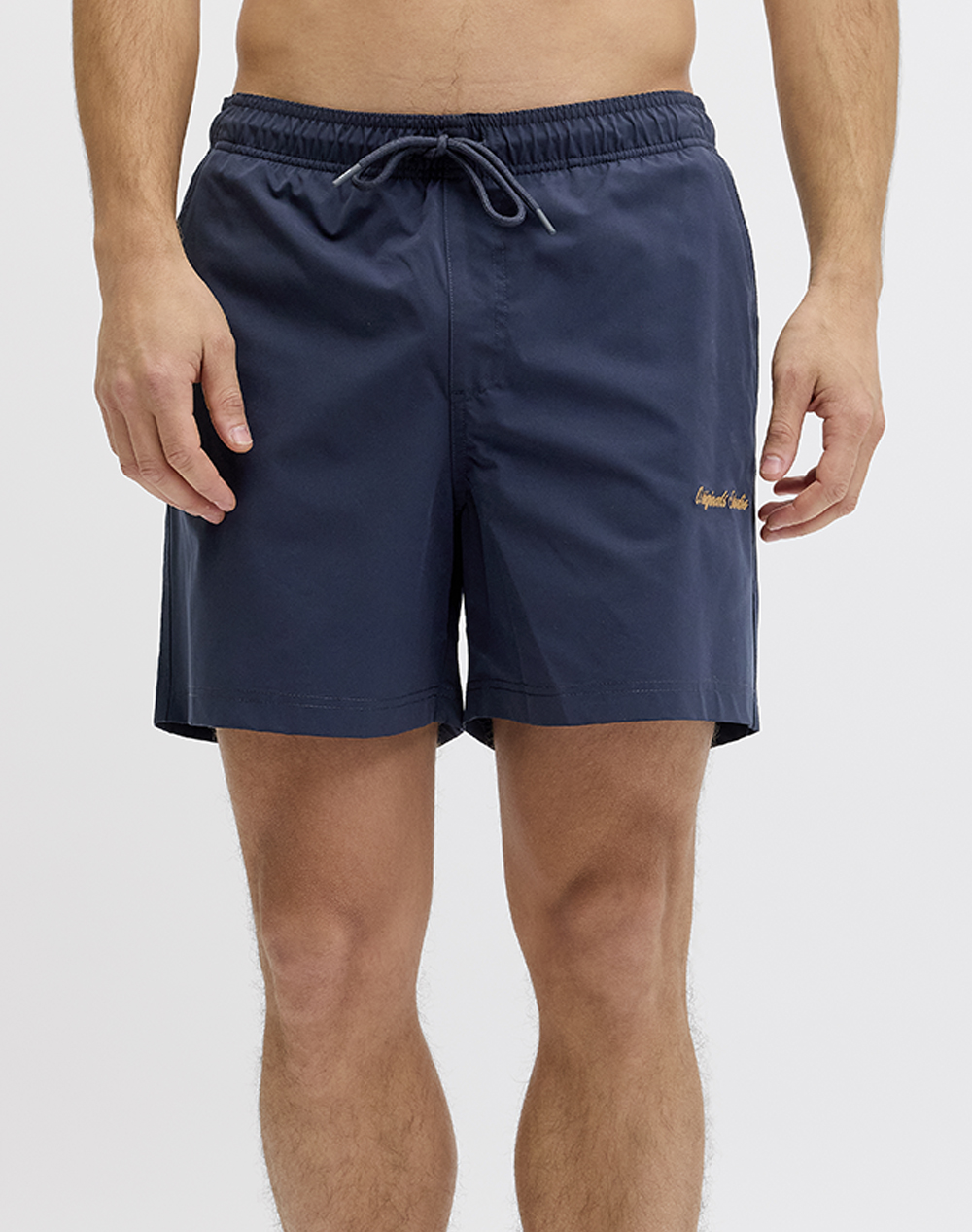 JACK&JONES JPSTMAUI NORREBRO SWIM SHORTS REG RET 12291434-Sky Captain DarkBlue