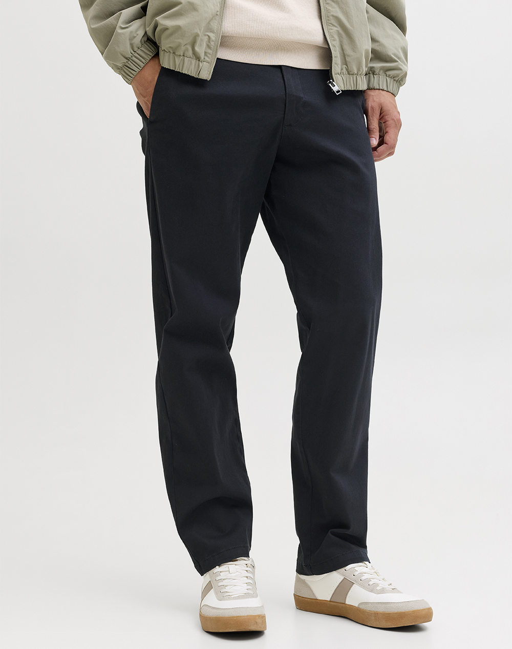 JACK&JONES JPSTKANE DYLAN CHINO 12288462-Dark Navy DarkBlue