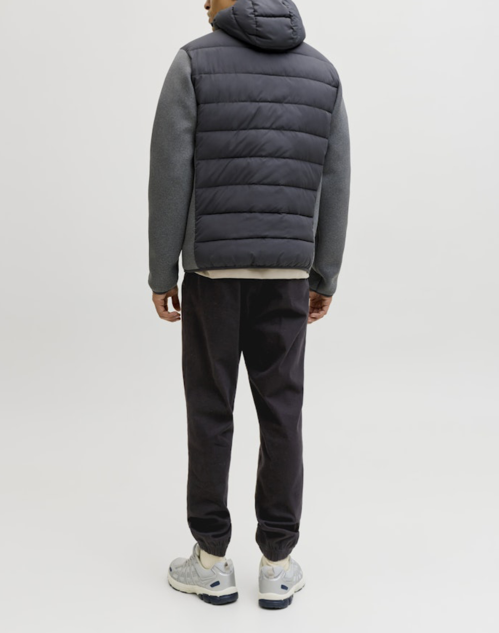 JACK&JONES JPSTGORDON DYLAN JOGGER 12288471-BLACK Black φωτογραφία