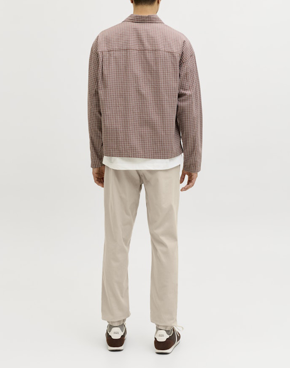 JACK&JONES JPSTGORDON DYLAN JOGGER 12288471-String Cream φωτογραφία