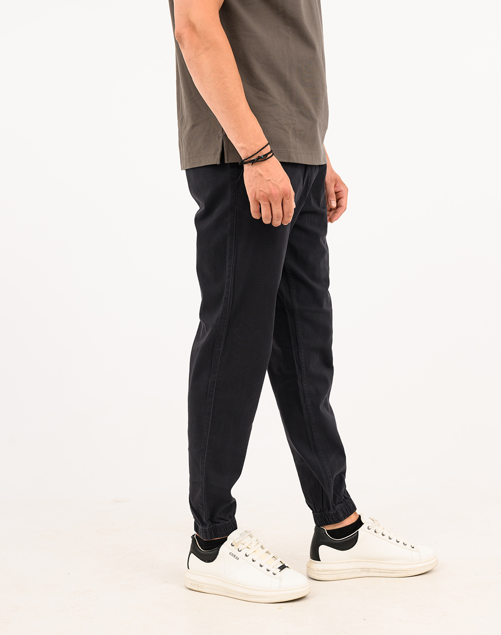 Jack Jones Jpstgordon Dylan Jogger 12288471-Dark Navy Darkblue ανδρικά ρούχα παντελόνια Φορμας Politikos Shop Πολιτικός