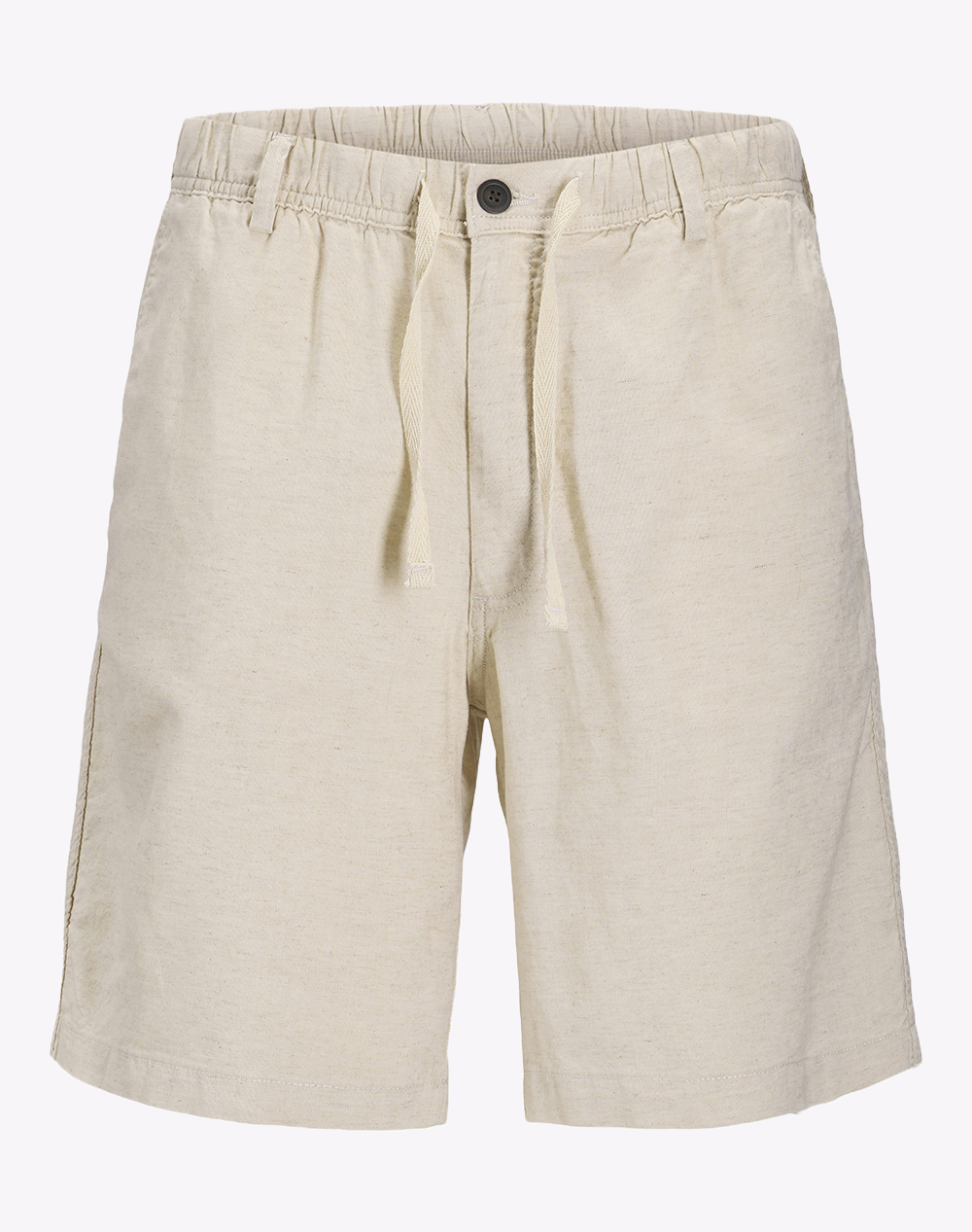 JACK&JONES JPSTJAIDEN HYBRID BONDI JOG SHORT REG SN 12292332-Moonbeam Cream