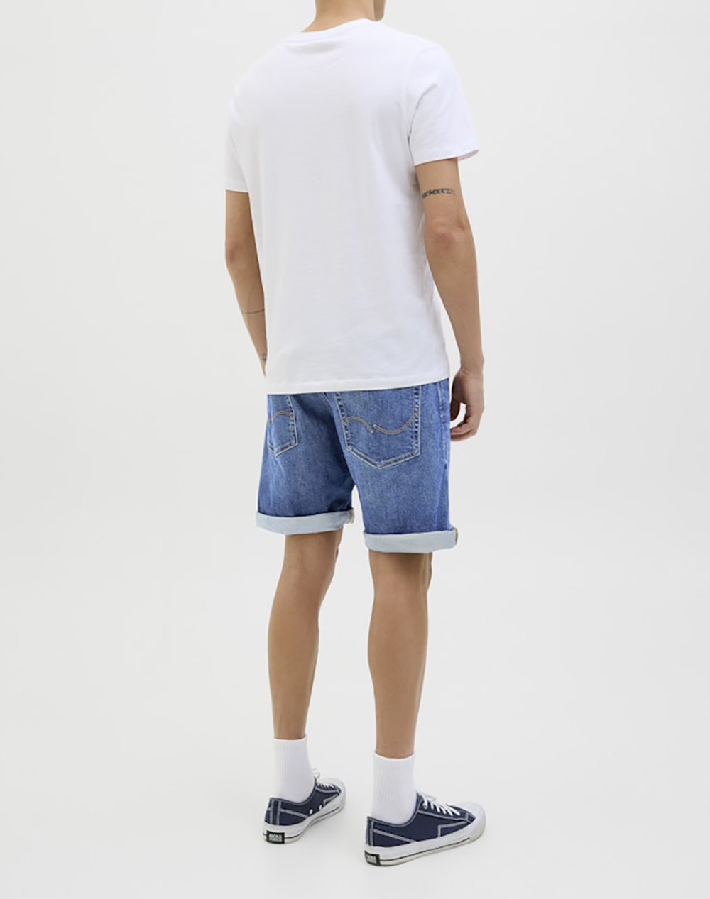 JACK&JONES JJIRICK JJORIGINAL SHORTS AM 360 SN 12269612-Blue DenimAM 365 DenimBlue φωτογραφία