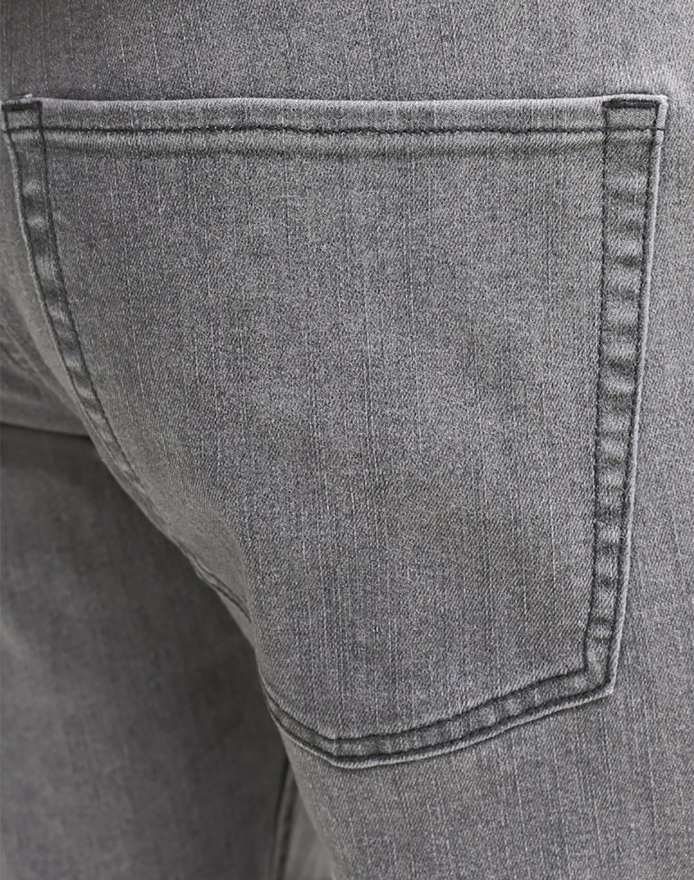 Jack Jones Jrebjoe Jjcraft Shorts At 454 Sn 12297574-Grey Denim Denimgray ανδρικά ρούχα Σορτς Βερμουδες Jeans Politikos Shop Πολιτικός