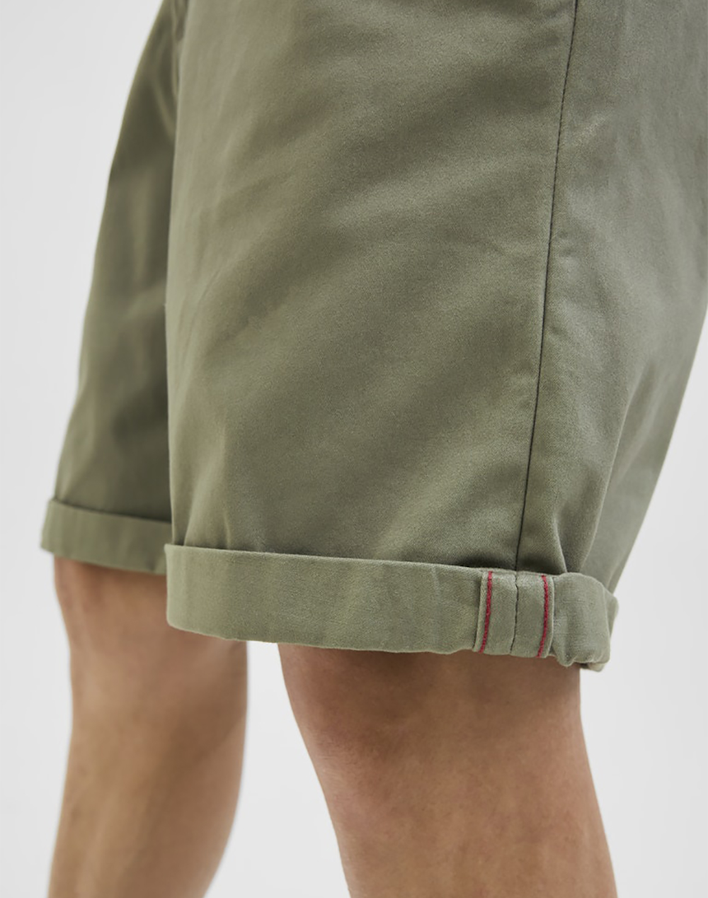 Jack Jones Jpstbowie Shorts Solid Reg Sn 12165604-Deep Lichen Green Khaki ανδρικά ρούχα Σορτς Βερμουδες Chinos Politikos Shop Πολιτικός