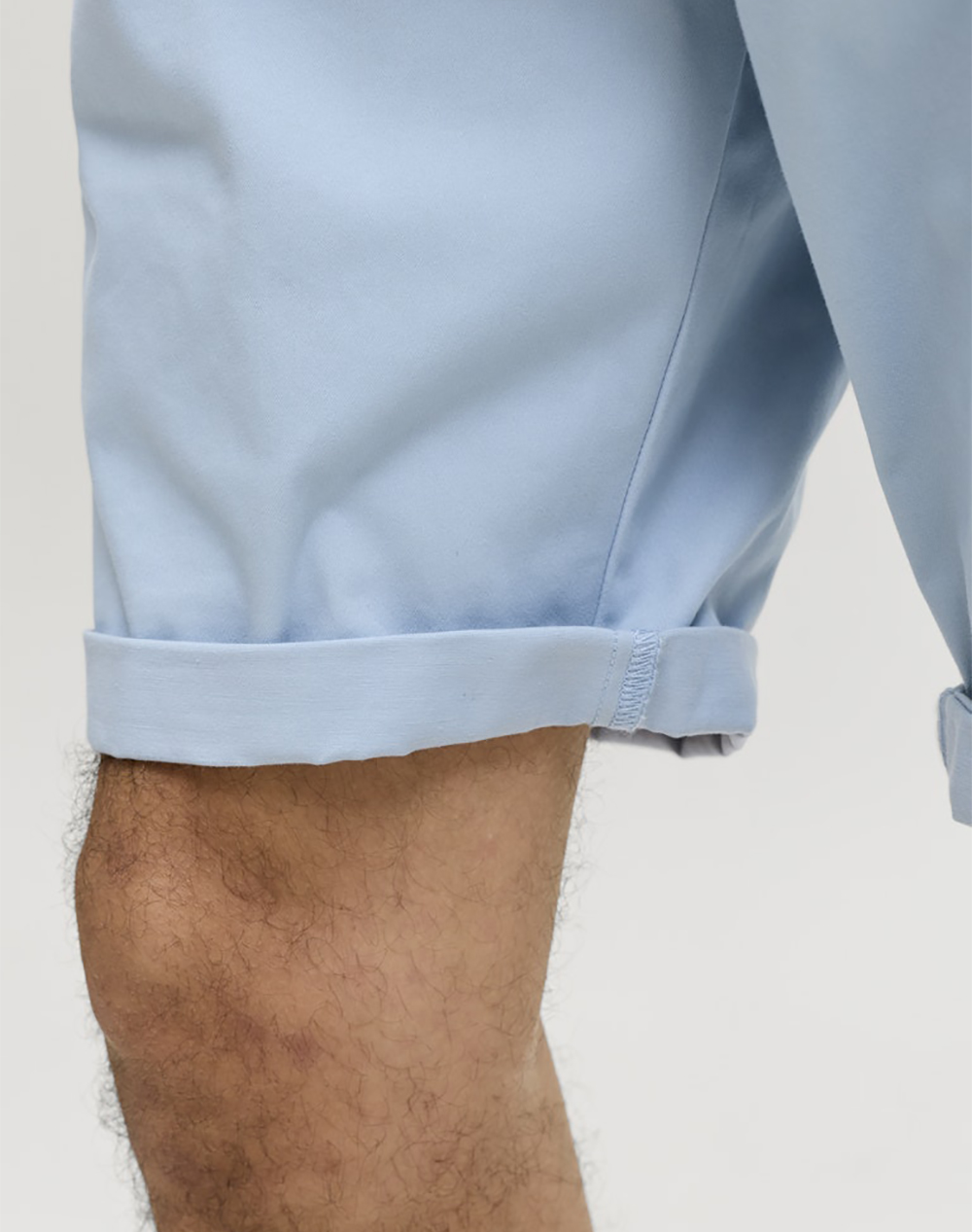 Jack Jones Jpstbowie Shorts Solid Reg Sn 12165604-Celestial Blue Lightblue ανδρικά ρούχα Σορτς Βερμουδες Chinos Politikos Shop Πολιτικός