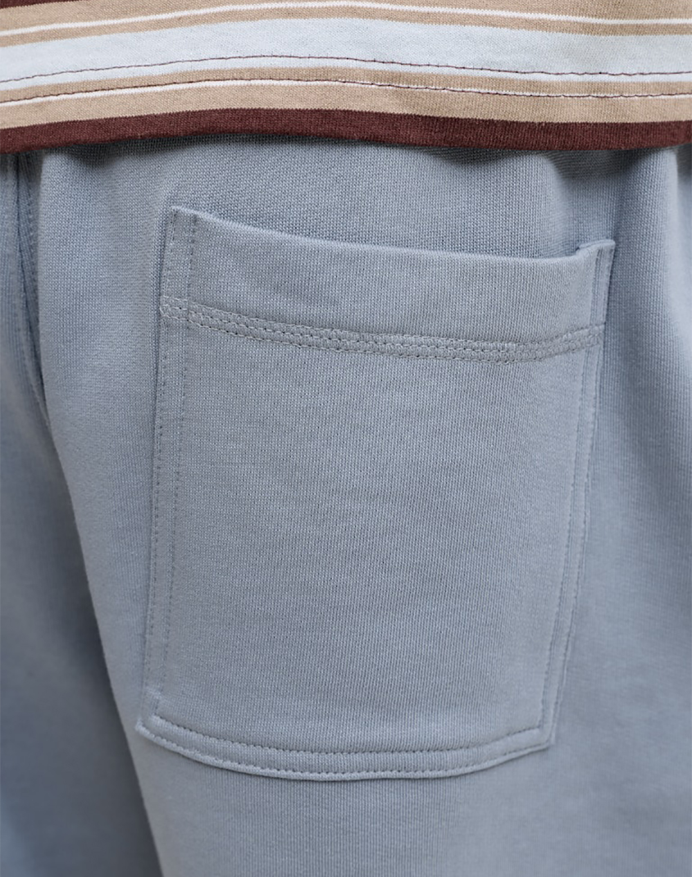 Jack Jones Jpstkarl Norrebro Sweat Shorts Reg Sn 12292565-Tradewinds Steelblue ανδρικά αθλητικά ρούχα Σορτς Βερμουδα Politikos Shop Πολιτικός