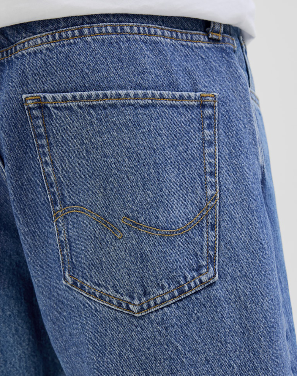 Jack Jones Jjialex Jjclassic Shorts Am 300 Sn 12269532-Blue Denimsbd 301 Denimblue ανδρικά ρούχα Σορτς Βερμουδες Jeans Politikos Shop Πολιτικός