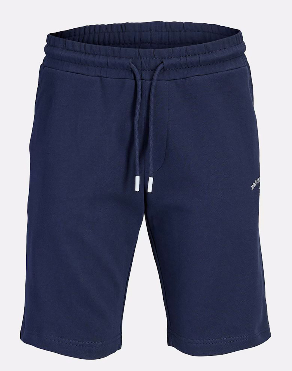 JACK&JONES JPSTGORDON COLLEGE SWEAT SHORTS MID 12289726-Navy Blazer NavyBlue