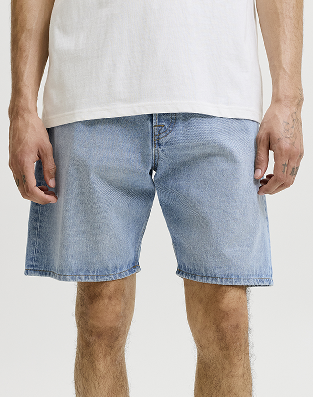JACK&JONES JJITONY JJORIGINAL SHORTS AKM 111 12290841-Blue DenimLIGHT BLUE DenimLightBlue