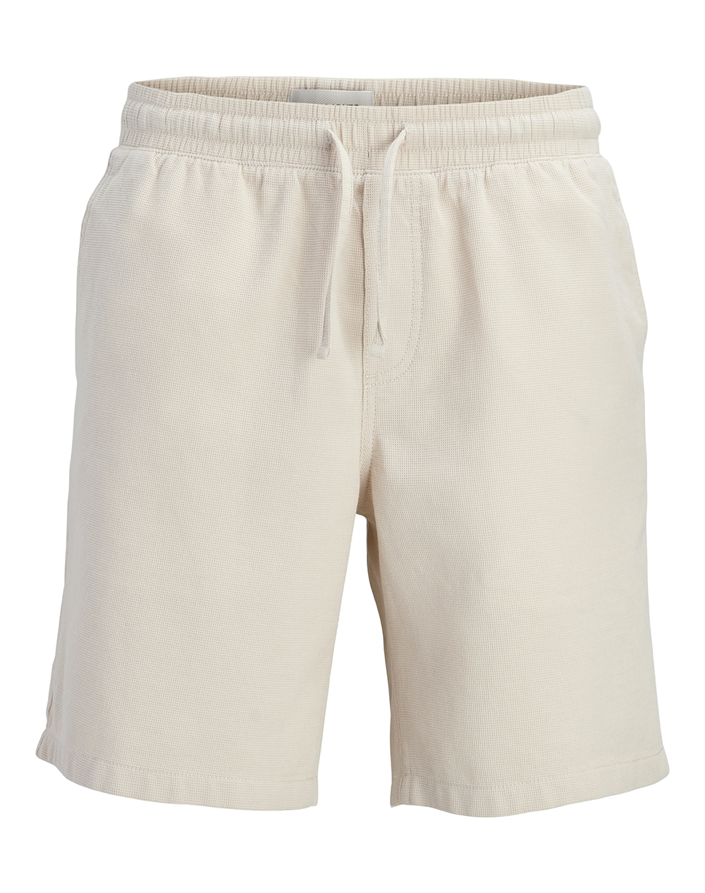 Jack&Jones Ανδρική Resort Βερμούδα Κρεμ Βαμβάκι