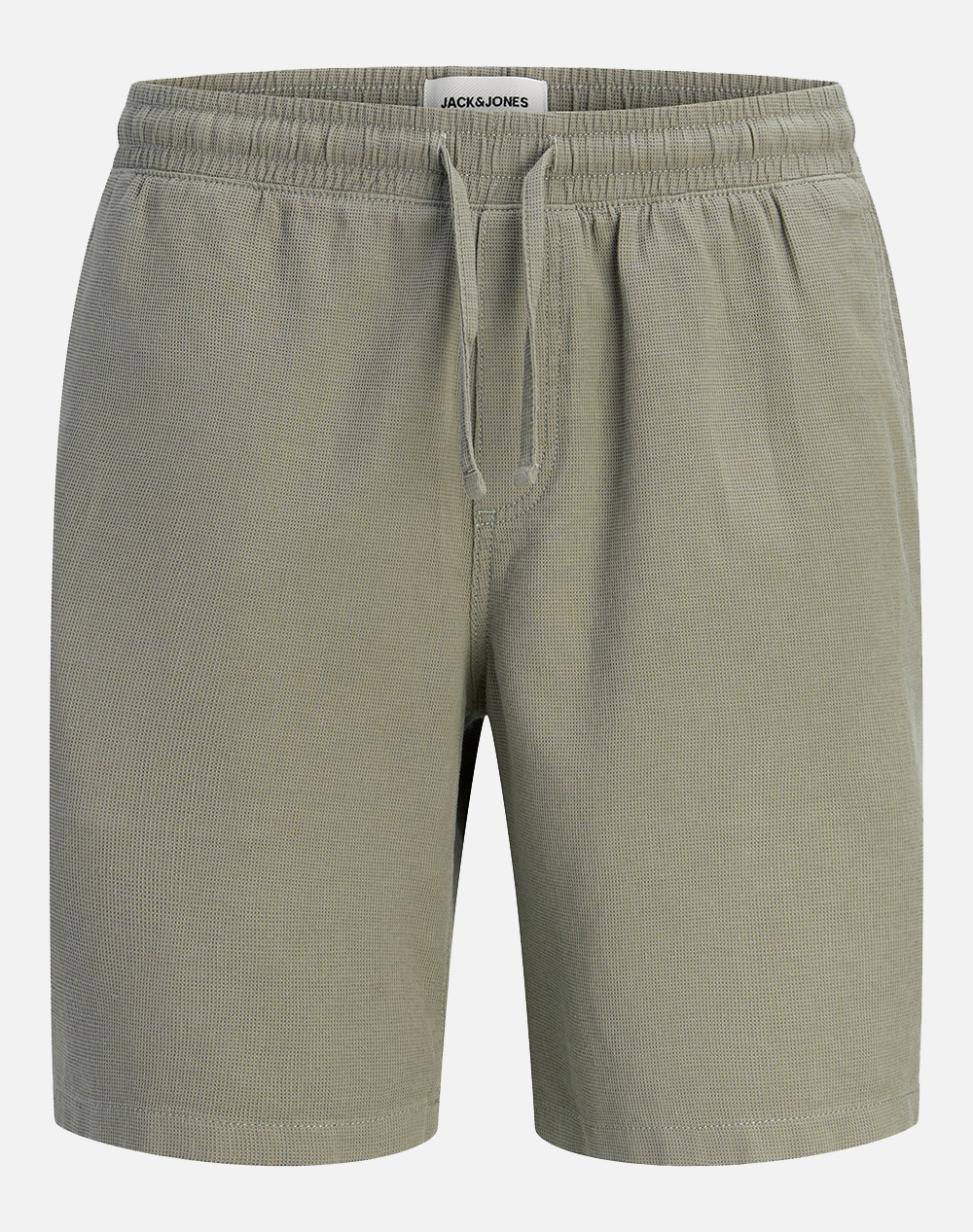 JACK&JONES JACK&JONES JPSTJAIDEN WAFFLE RESORT SHORT REG 12295862-Vetiver Khaki