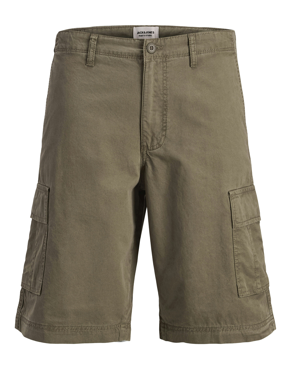 JACK&JONES JPSTCOLE MATTY CARGO SHORT MID 12292263-Crocodile Khaki