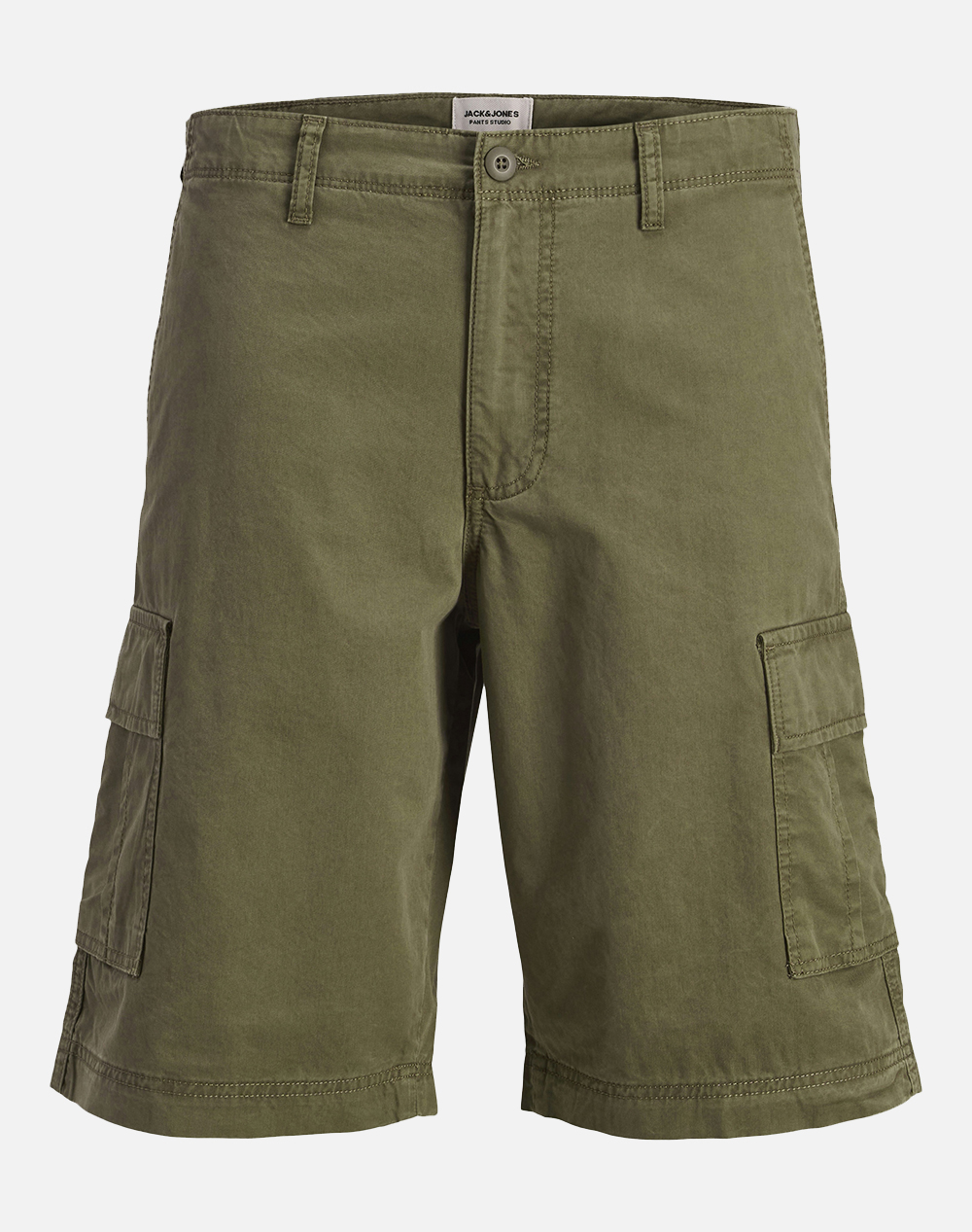 JACK&JONES JPSTCOLE MATTY CARGO SHORT MID 12292263-OLIVE NIGHT Olive