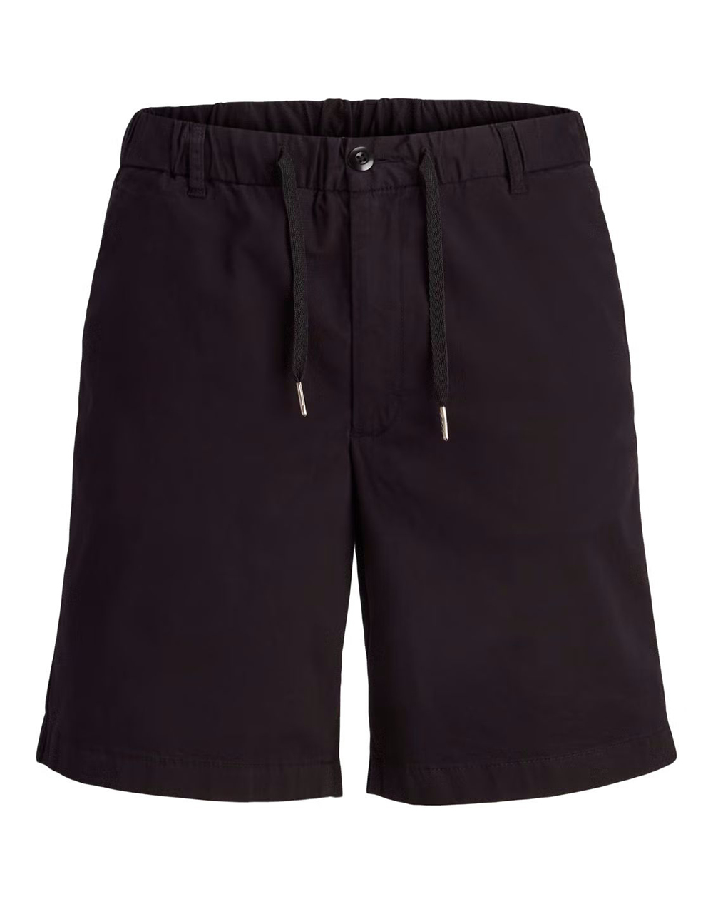 JACK&JONES JPSTJAIDEN ROCCO HYBRID JOGGER SHORT REG 12292831-BLACK Black