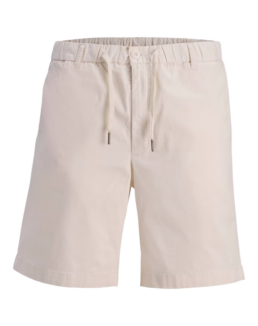 JACK&JONES JPSTJAIDEN ROCCO HYBRID JOGGER SHORT REG 12292831-Jet Stream Cream
