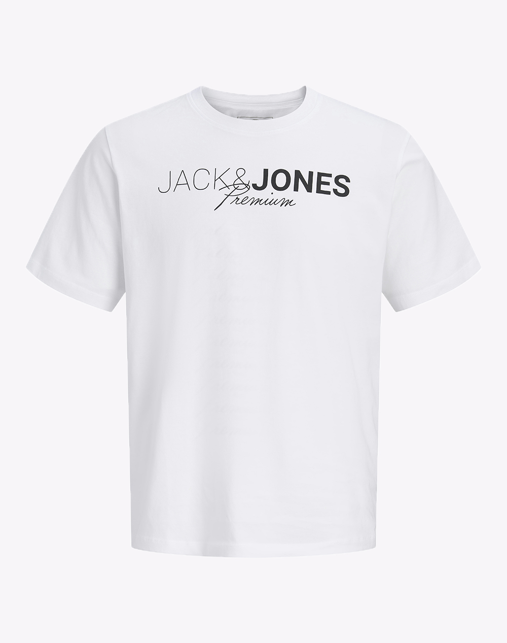 JACK&JONES JPRBLANEO SS TEE FST 12298018-WHITE White