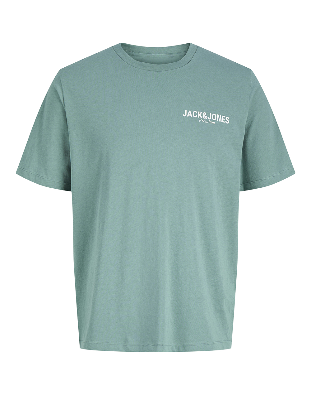 JACK&JONES JPRBLAOSCAR SS TEE FST 12302469-Sagebrush Green Green