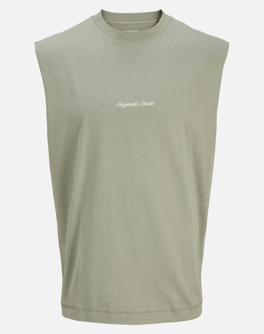 Jack&Jones Ανδρικό T-Shirt Πράσινο Βαμβάκι