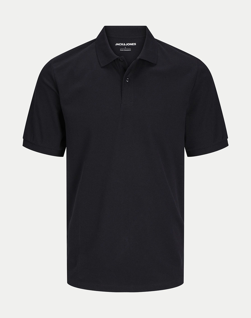 JACK&JONES JJKANE POLO SS 12270150-BLACK Black