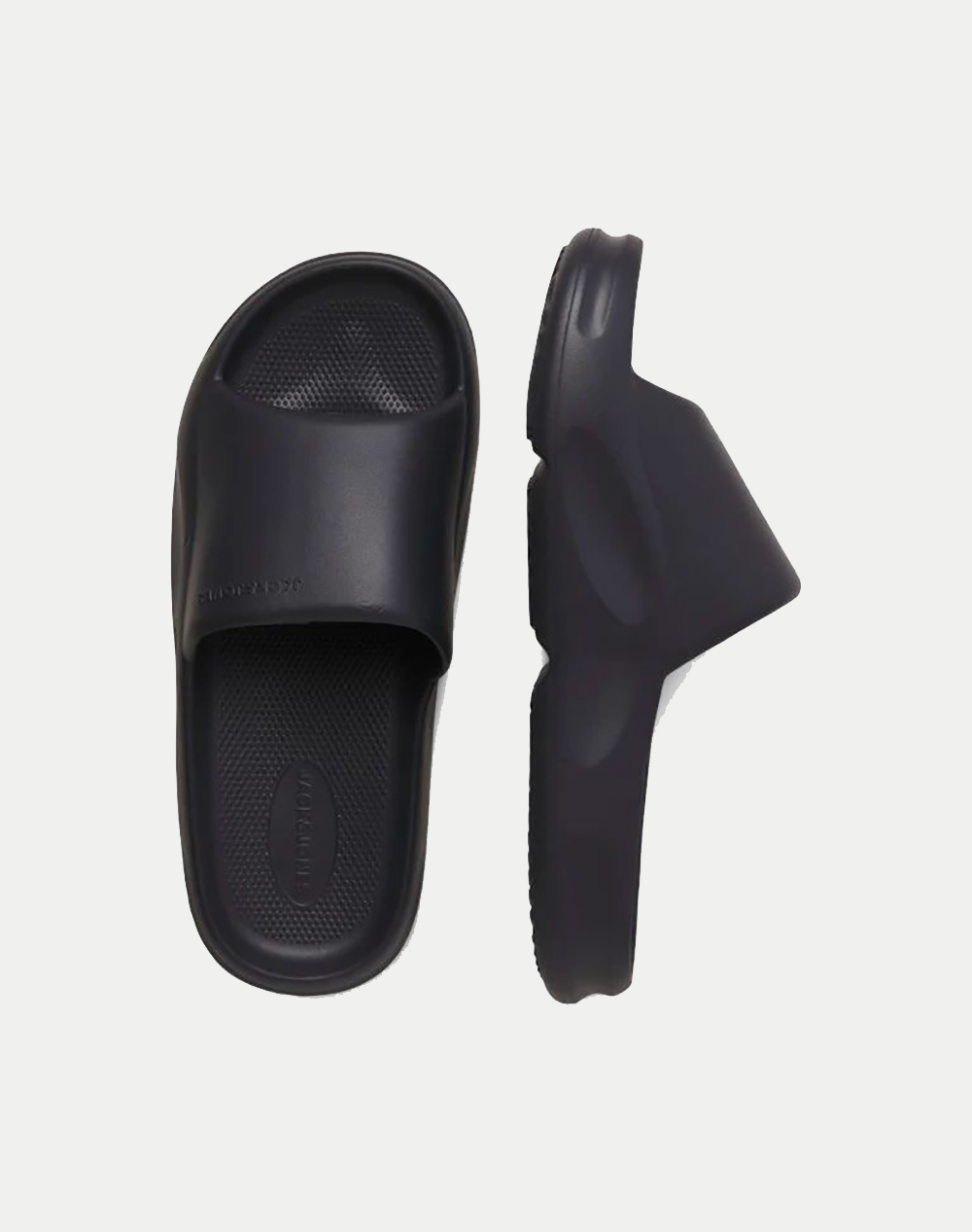 Jack Jones Jfwstatus Moulded Slider Noos 12251282-Anthracite Darkslategrey ανδρικά αθλητικά παπούτσια Σαγιοναρες Politikos Shop Πολιτικός