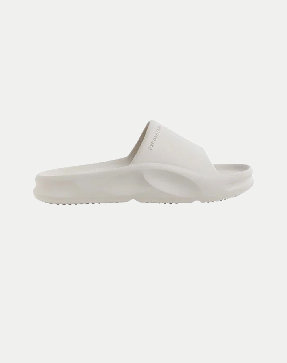 JACK&JONES JFWSTATUS MOULDED SLIDER NOOS 12251282-Moonbeam Ecru