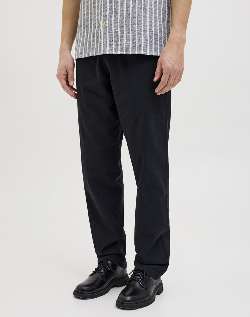 JJREBEL JREBKENNI SUMMER JOGGER 12276324-BLACK Black