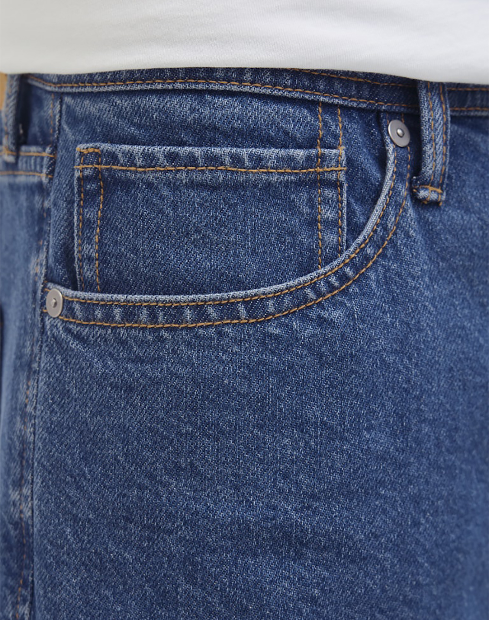 Jjrebel Jrebtaylor Jjcraft Shorts Akm 635 12270467-Blue Denim Denimblue ανδρικά ρούχα Σορτς Βερμουδες Jeans Politikos Shop Πολιτικός