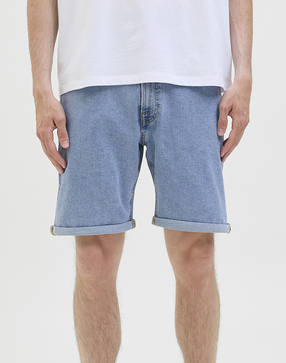 JJRE JREBJOE JJCRAFT SHORTS AKM 761 SN 12270461-BLUE DENIM DenimBlue