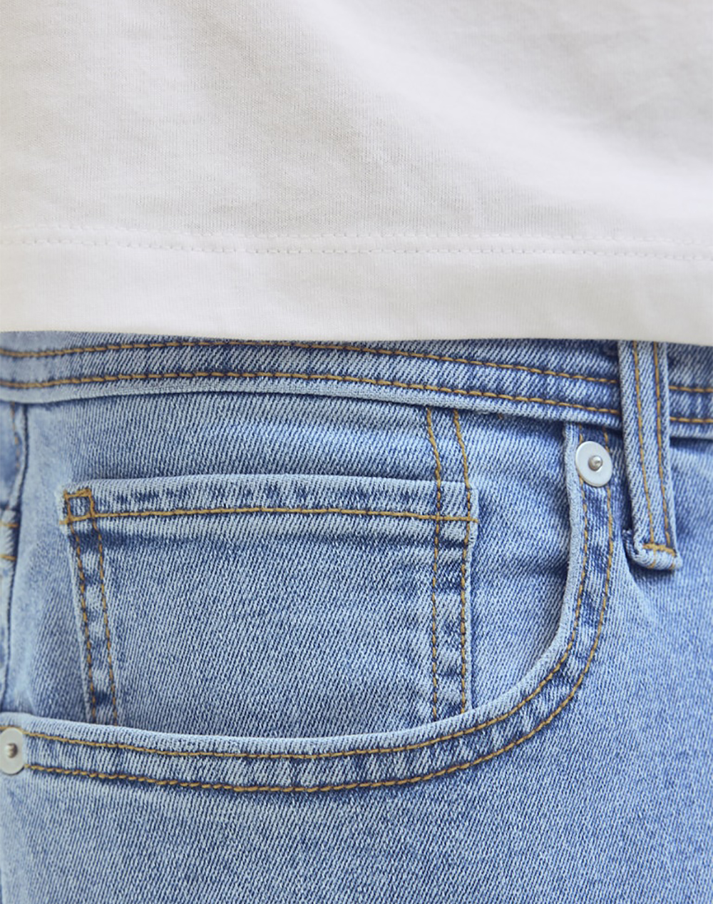 Jjre Jrebjoe Jjcraft Shorts Akm 761 Sn 12270461-Blue Denim Denimblue ανδρικά ρούχα Σορτς Βερμουδες Jeans Politikos Shop Πολιτικός