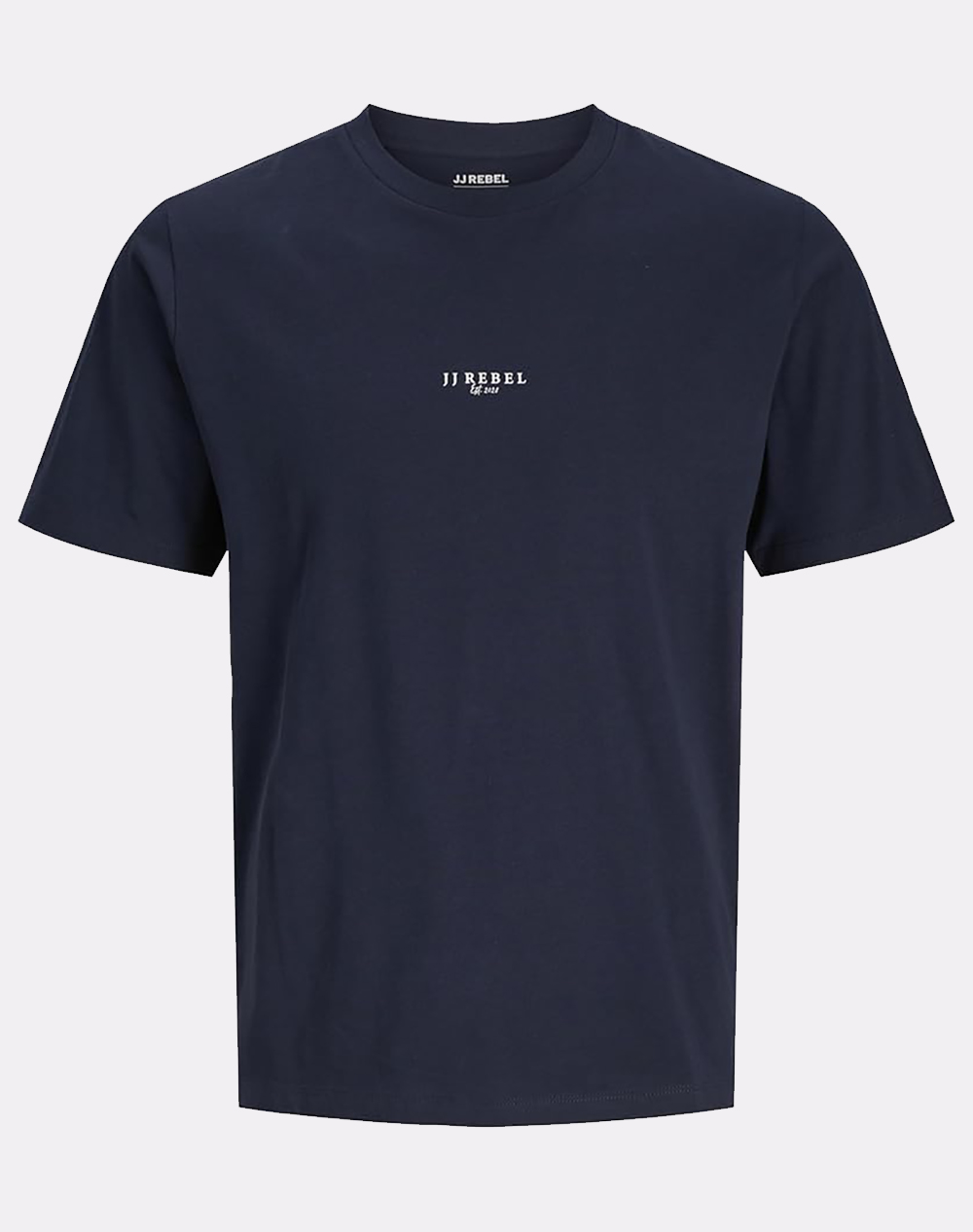 JJREBEL JREBRUBEN TEE SS CREW NECK 12270985-Sky Captain DarkBlue
