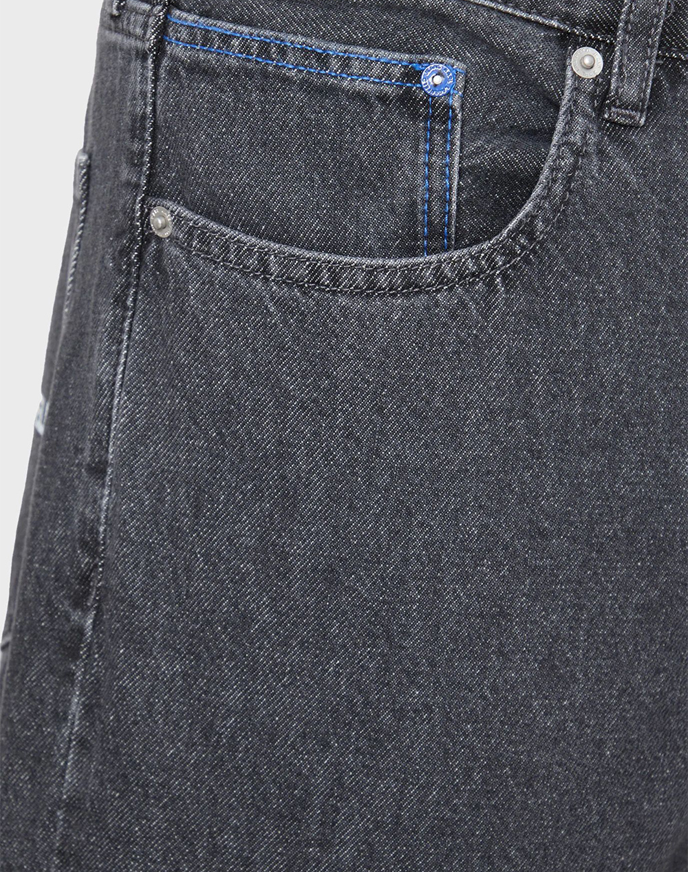 KARL LAGERFELD JEANS KLJ REGULAR LOGO DENIM SHORT B2M10077-1FU DenimGray φωτογραφία