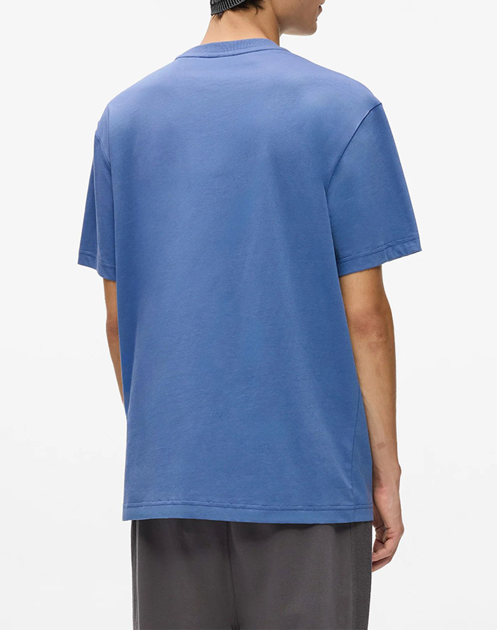 KARL LAGERFELD JEANS KLJ REG MONOGRAM TEE A2M17072-690 Blue φωτογραφία