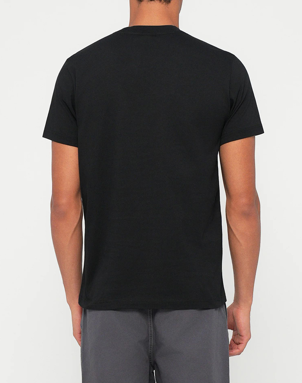 KARL LAGERFELD JEANS KLJ SLIM SS REFLECTION TEE B1M17063-999 Black φωτογραφία